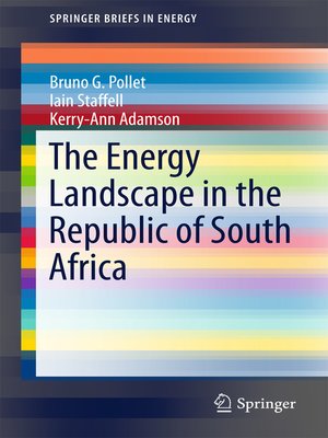 cover image of The Energy Landscape in the Republic of South Africa